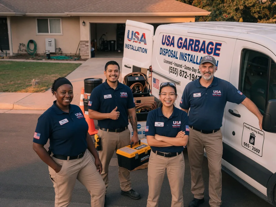 Garbage Disposal Replacement company in Roosevelt, OK