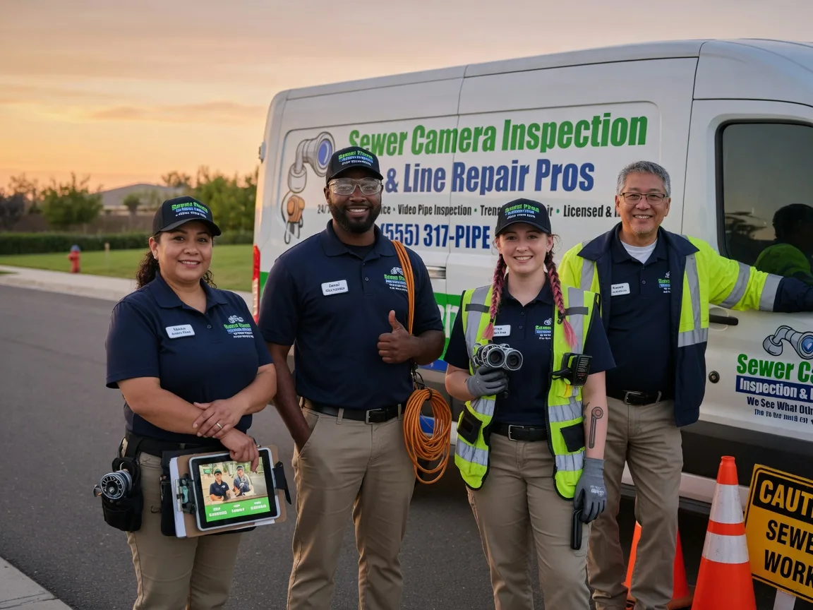 Sewer Line Repair company in Roosevelt, OK