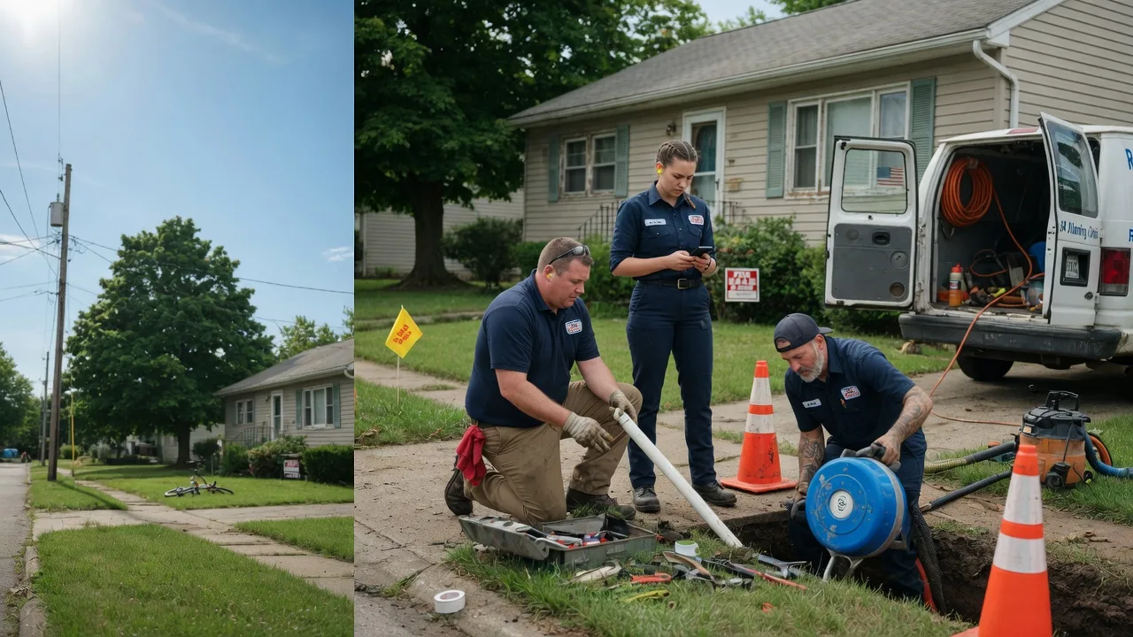 Sewer Line Repair in Roosevelt, OK near me